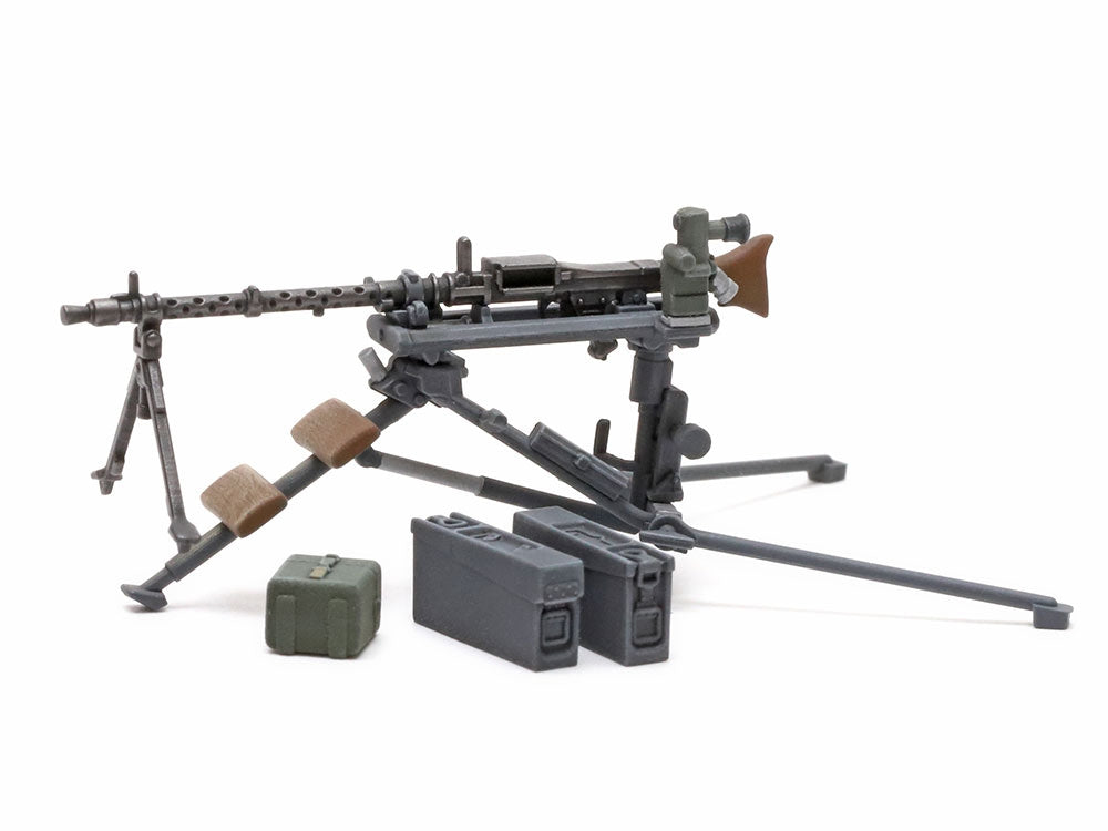 Tamiya 35386 Équipe de mitrailleuses allemandes milieu de la Seconde Guerre mondiale 1/35 – image 7