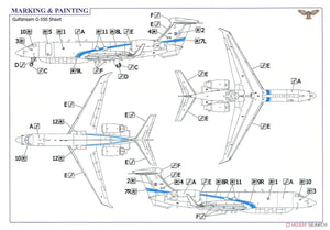 Sova 72018 Gulfstream G-550 Shavit 1/72  – immagine 4
