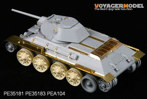 Maquette Voyager PE35181 T-34/76 STZ Mod.1941 (Pour DRAGON 6355) 1/35 – Bild 4