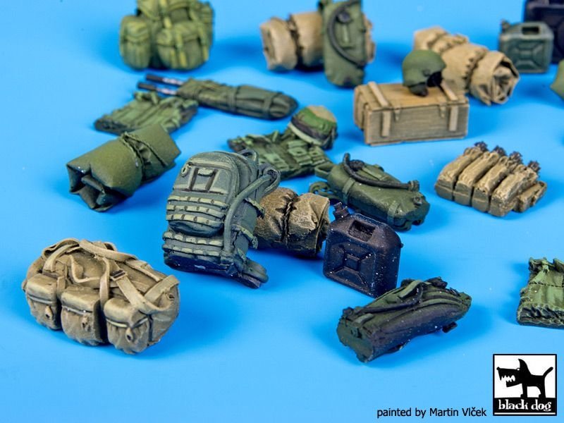 Ensemble d&amp;#39;accessoires pour équipement moderne israélien Black Dog T35084, échelle 1/35 – image 2