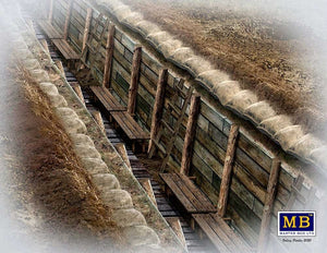 Master Box 35174 La tranchée. Époque Première et Seconde Guerre mondiale, échelle 1/35