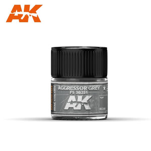 AK Interactive RC248 AGGRESSOR GRIS FS 36251 10ML