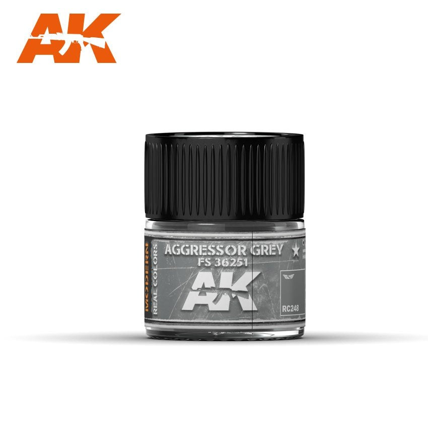 AK Interactive RC248 AGGRESSOR GRIS FS 36251 10ML