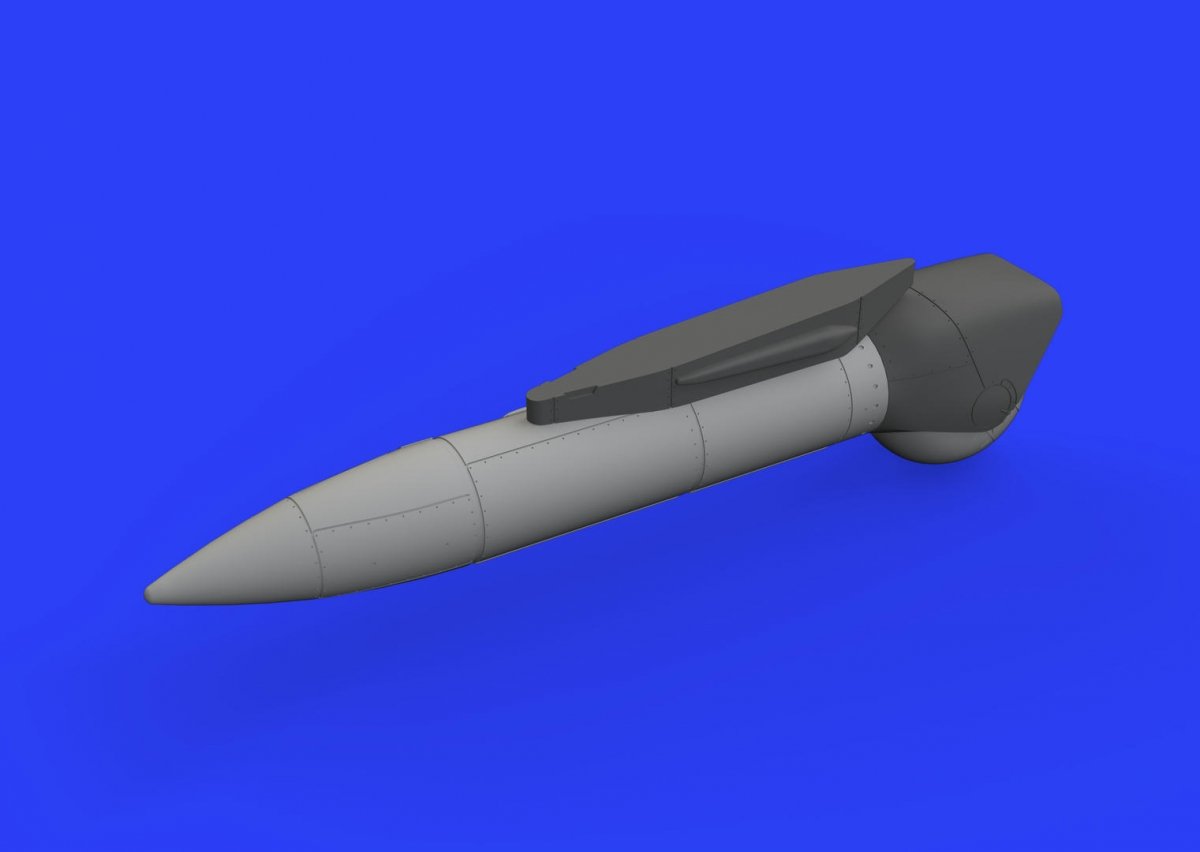 Eduard 648449 AN/AVQ-26 PAVE Tack pod for F-4 1/48 – zdjęcie 2