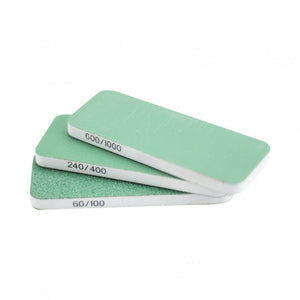 Ponceuses flexibles à double grain Modelcraft PAB1200 x3 (80x30x6mm)
