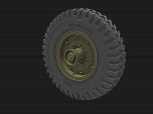 Panzer Art RE35-611 Fordson WOT 6 road wheels (AVON) 1/35 – zdjęcie 2
