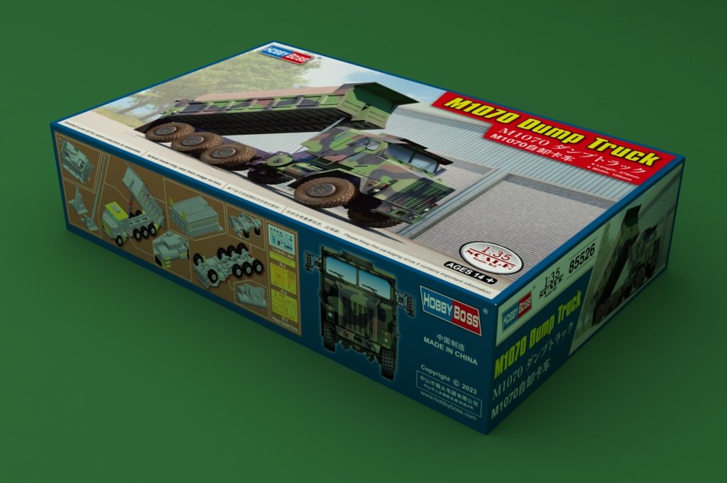 Camion-benne Hobby Boss 85526 M1070, échelle 1/35 – image 2
