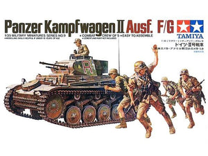TAMIYA 35009 PanzerKampfWagen II 1/35 – immagine 2