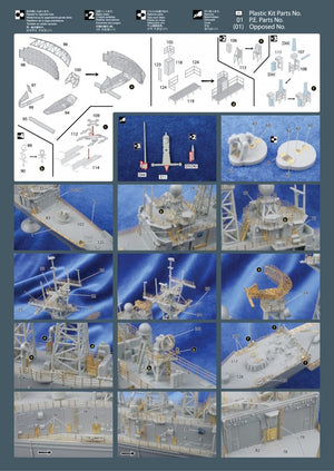 MK1 Design MS-35036 USS Olivier Hazard Detail 1/350 – zdjęcie 5