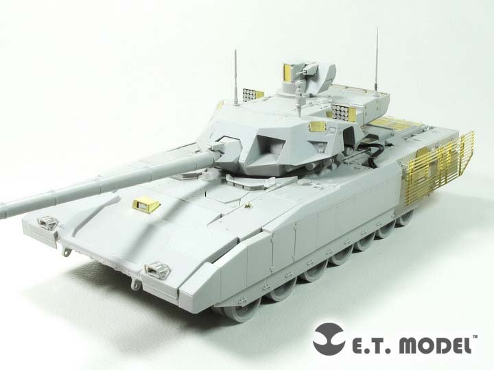 Maquette ET E35-271 Char de combat principal russe T-14 Armata pour TRUMPETER 09528 1/35 – image 2