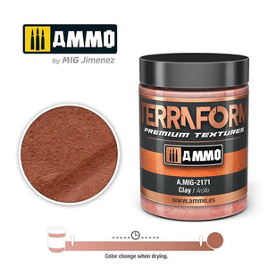 Munitions pour Mig 2171 TERRAFORM Clay 100 ml