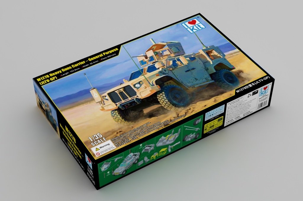 I Love Kit 63536 M1278 Transporteur de canons lourds – Usage général (JLTV-GP) 1/35 – image 2