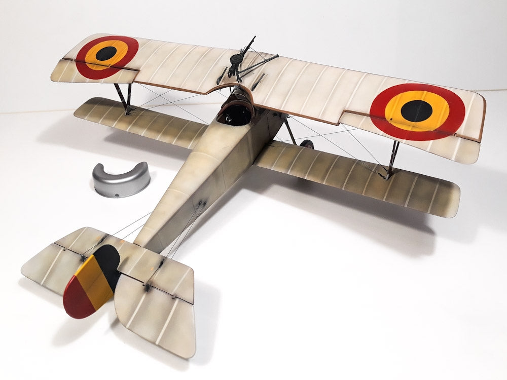 Omask 33002 Nieuport Ni-11 Belgique 1/32 – immagine 2