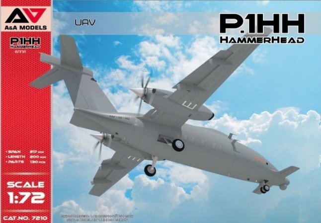 A&amp;amp;A Models 7210 P.1HH HammerHead UAV 1/72