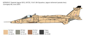 Italeri 1459 Jaguar GR.1/GR.3 RAF 1/72 – image 7