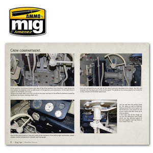 AMMO de Mig Jimenez 6022 KING TIGER - GUIDE DU MODÉLISTE VISUEL (Anglais) – Bild 3