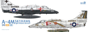 Magic Factory 5002 A-4M Skyhawk Light Attack Aircraft 2 in 1 1/48 – zdjęcie 4