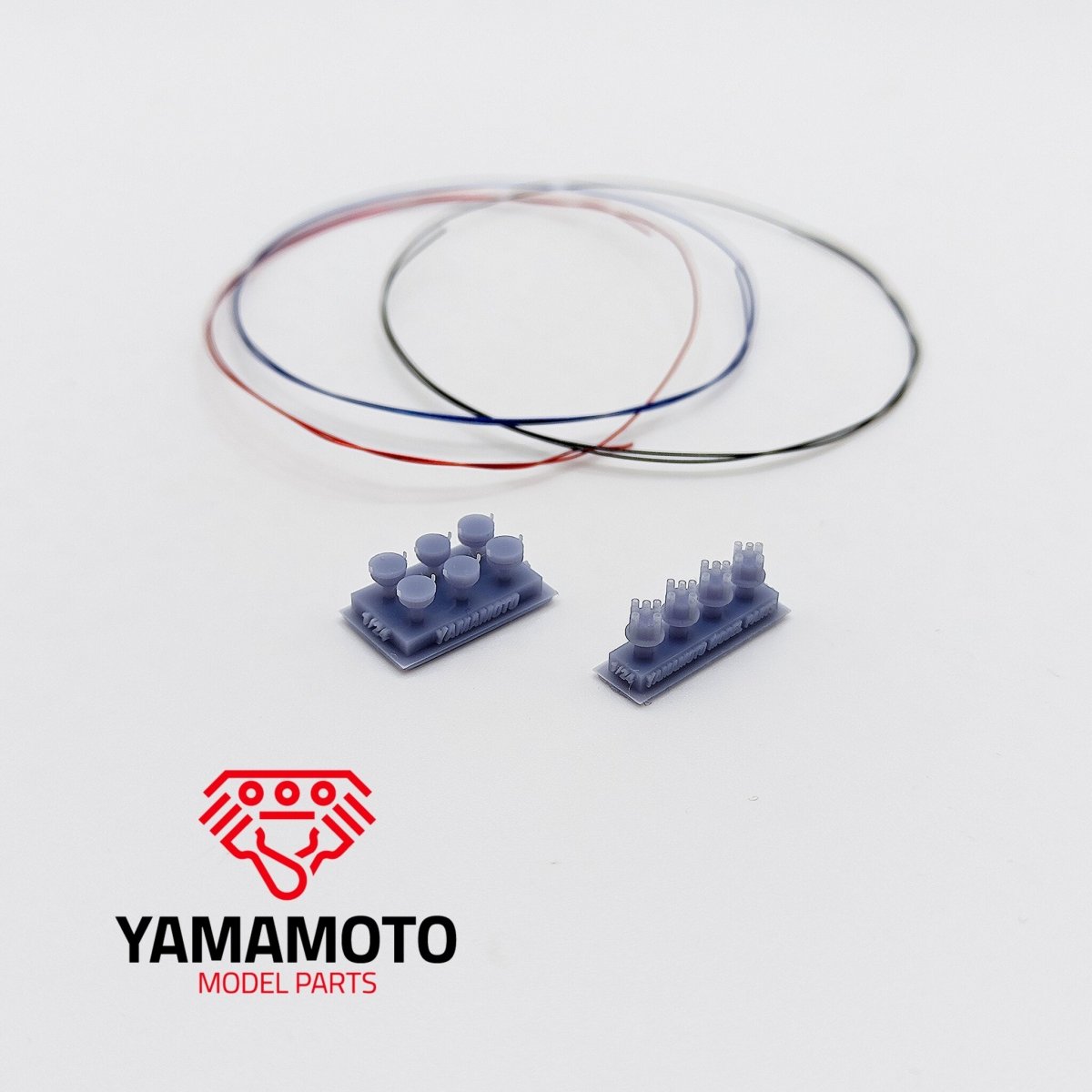 Yamamoto Model Parts YMPTUN70 Zestaw 4 aparatów zapłonowych do 4 cylindrów 1/24 – zdjęcie 2