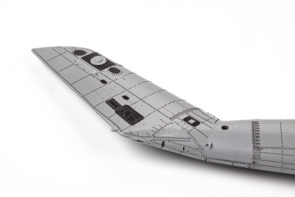 Rivets positifs et détails de surface Eduard ER48001 Mi-24V Zvezda 1/48 – image 9