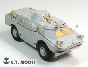 ET Modèle E35-157 BRDM-2 russe (version initiale) (Pour TRUMPETER 05511) (1/35) – image 5