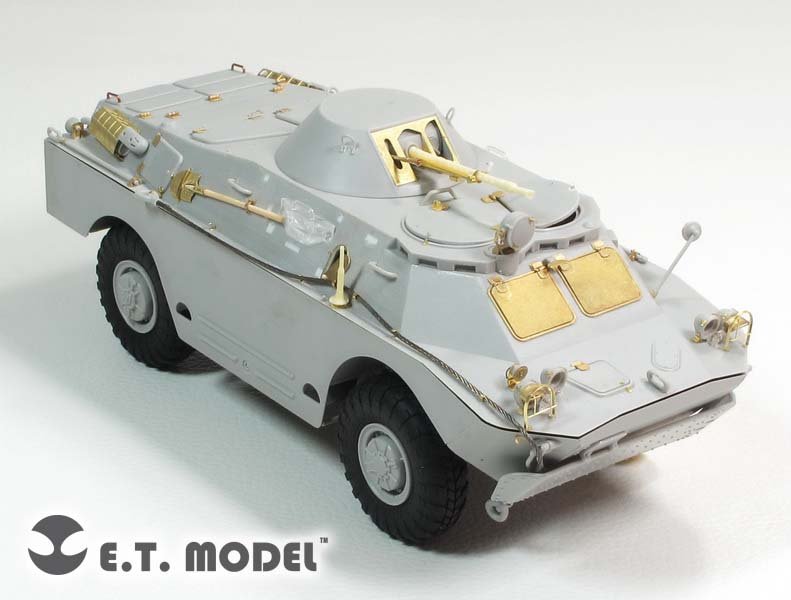 ET Modèle E35-157 BRDM-2 russe (version initiale) (Pour TRUMPETER 05511) (1/35) – image 5
