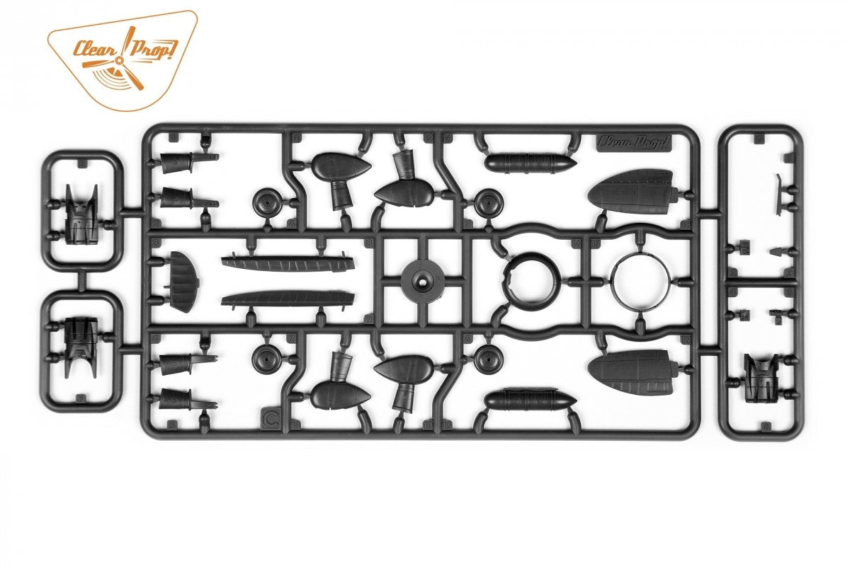 Propelle transparente ! CP72010 A5M4 Claude KIT AVANCÉ 1/72 – Bild 9