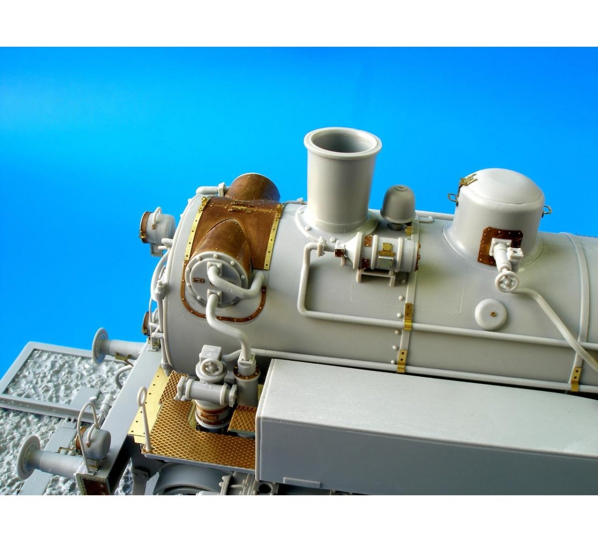 Eduard 36174 BR 86 extérieur 1/35 Trumpeter – immagine 7