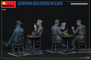 MiniArt 35396 SOLDATS ALLEMANDS DANS UN CAFÉ 1/35 – immagine 6