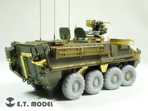 ET Model E35-222 US Army M1126/M1130 Stryker ICV (Pour kit AFV CLUB) (1/35) – image 5