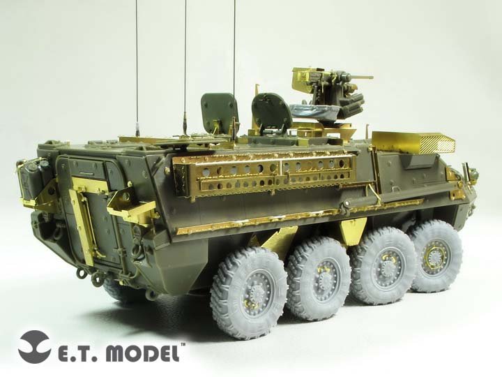 ET Model E35-222 US Army M1126/M1130 Stryker ICV (Pour kit AFV CLUB) (1/35) – image 5