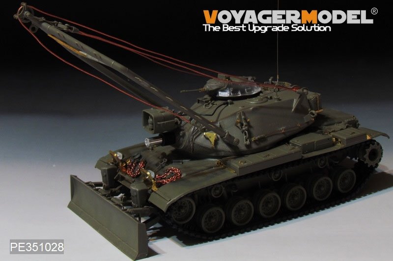 Maquette Voyager PE351028 M728 CEV (Véhicule de génie de combat) (Pour AFV CLUB AF35254) 1/35 – immagine 3