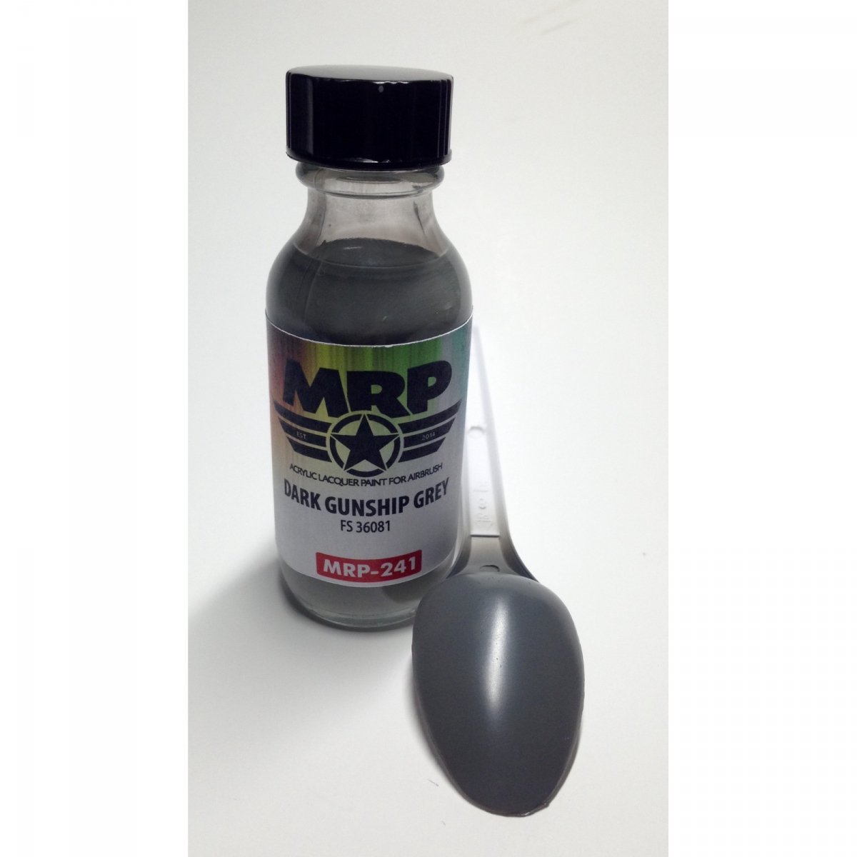 Mr. Paint MRP-241 DARK GUNSHIP GREY FS36081 30ml – zdjęcie 2