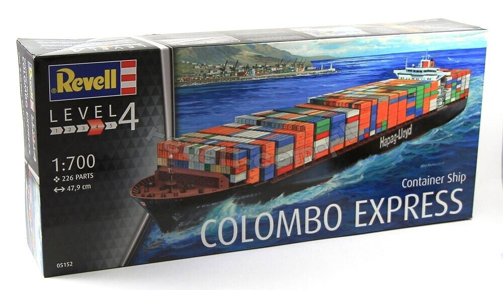 Revell 05152 Porte-conteneurs Colombo Express 1/700  – Bild 2