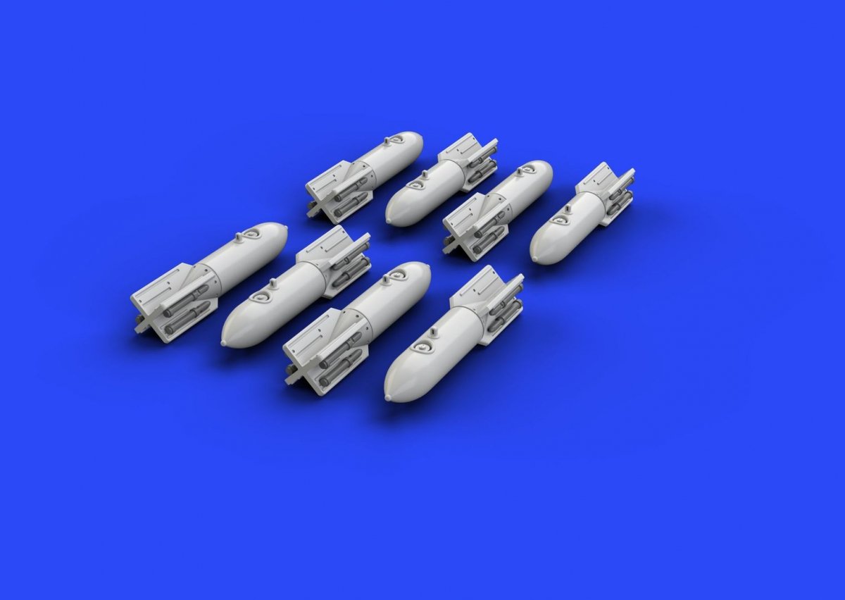 Eduard 672115 SC 50 Bombes allemandes de la Seconde Guerre mondiale 1/72