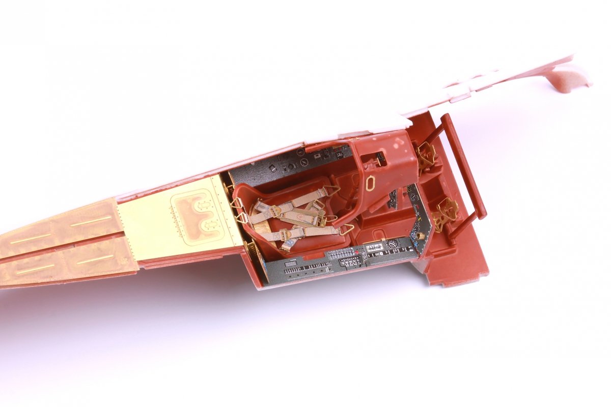 Ceintures de sécurité Eduard 33179 Fw 190A-8 en acier Revell 1/32 – immagine 3