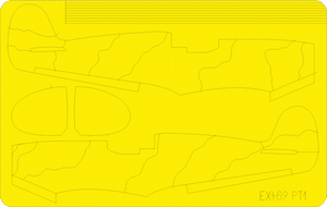 Schéma de camouflage Eduard EX469 Spitfire A EDUARD 1/48