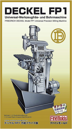 Moules fins 15502 Universal Werkzeug-Fras- und Bohrmaschine Deckel FP1 1/12