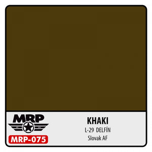MR. Paint MRP-075 KAKI L-29 DELFIN Slovaque AF 30ml