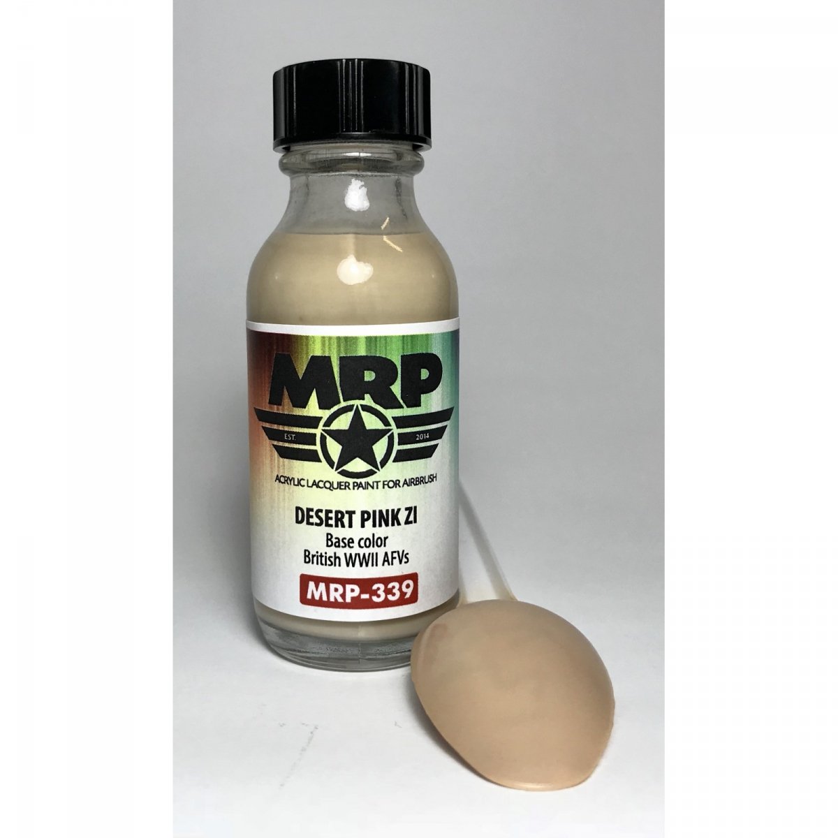 Peinture MR. Paint MRP-339 ROSE DÉSERT ZI Véhicule blindé britannique de la Seconde Guerre mondiale 30 ml