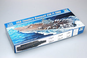 Trumpeter 05754 USS Theodore Roosevelt CVN-71 2006 1/700 – image 2