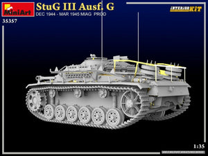 MiniArt 35357 StuG III Ausf. G DÉC. 1944 – MARS 1945 MIAG PROD. KIT D&amp;#39;INTÉRIEUR 1/35 – image 9