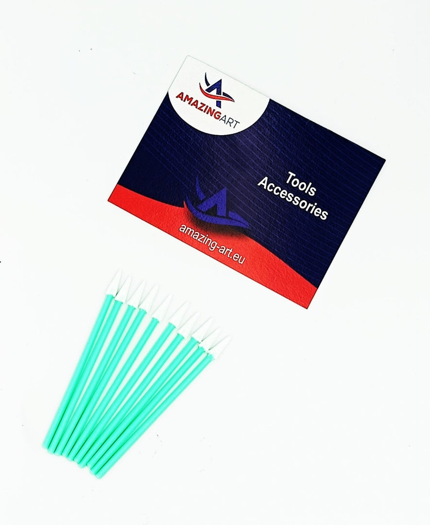 Pinceaux micro-effet vieilli Amazing Art 40337 (10 pièces)