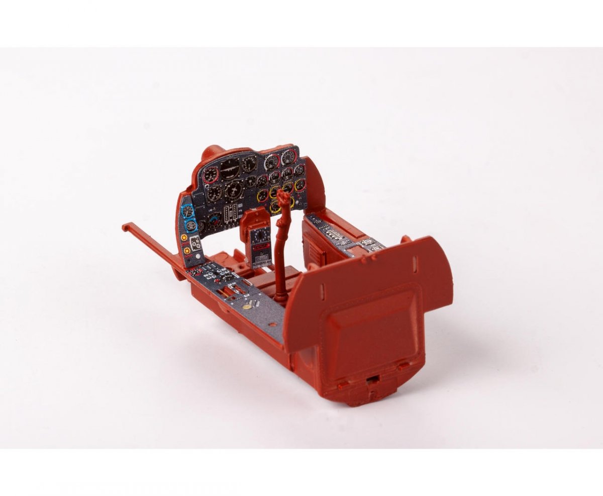 Intérieur du Me 262A Eduard 32960 au 1/32 REVELL – image 4