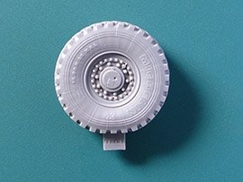 Eureka XXL ER-3554 – Jeu de roues affaissées pour KTO Rosomak (1/35) – image 3