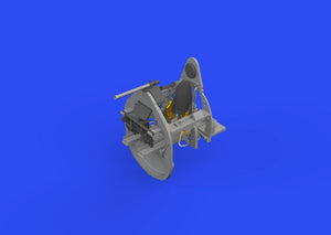 Cockpit Eduard 648765 F4F-3 avec viseur télescopique - Maquette Eduard au 1/48