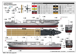 Trumpeter 05632 USS Langley AV-3 1/350 – image 3