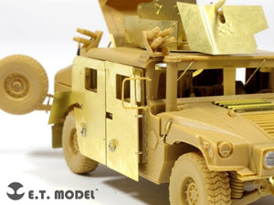 E.T. Model E35-079 US ARMY M1114 HUMVEE Interim Add Amour (For BRONCO Kit) 1/35 – zdjęcie 3
