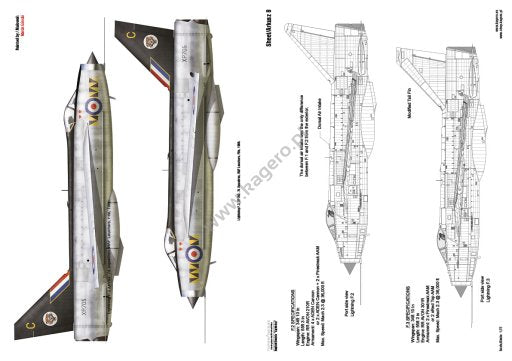 Kagero 7132 English Electric Lightning EN/PL – immagine 3