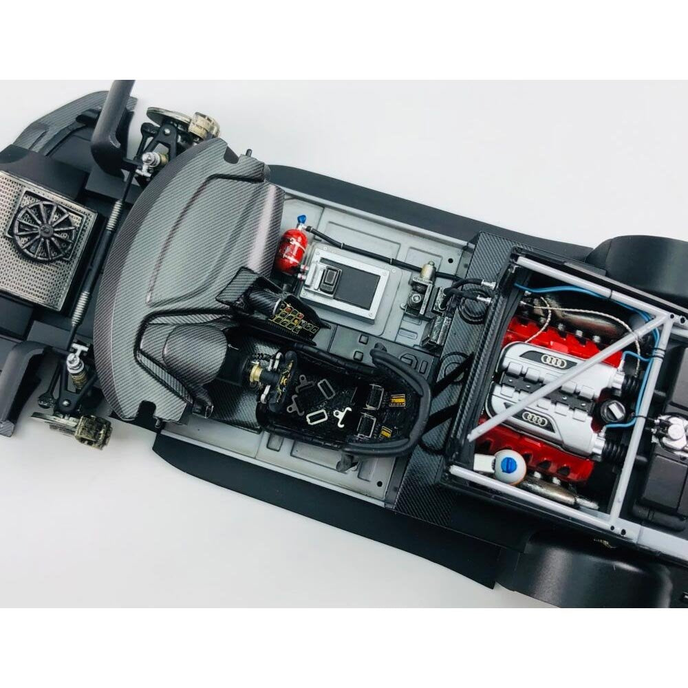 Nunu PN24026 Audi R8 LMS EVO 24h Nürburgring 2019 Vainqueur 1/24  – image 5