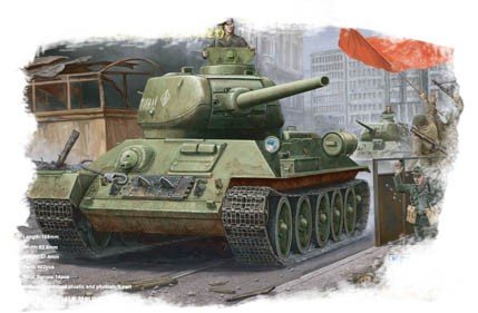 Hobby Boss 84809 T-34/85 CHAR (1/48)
